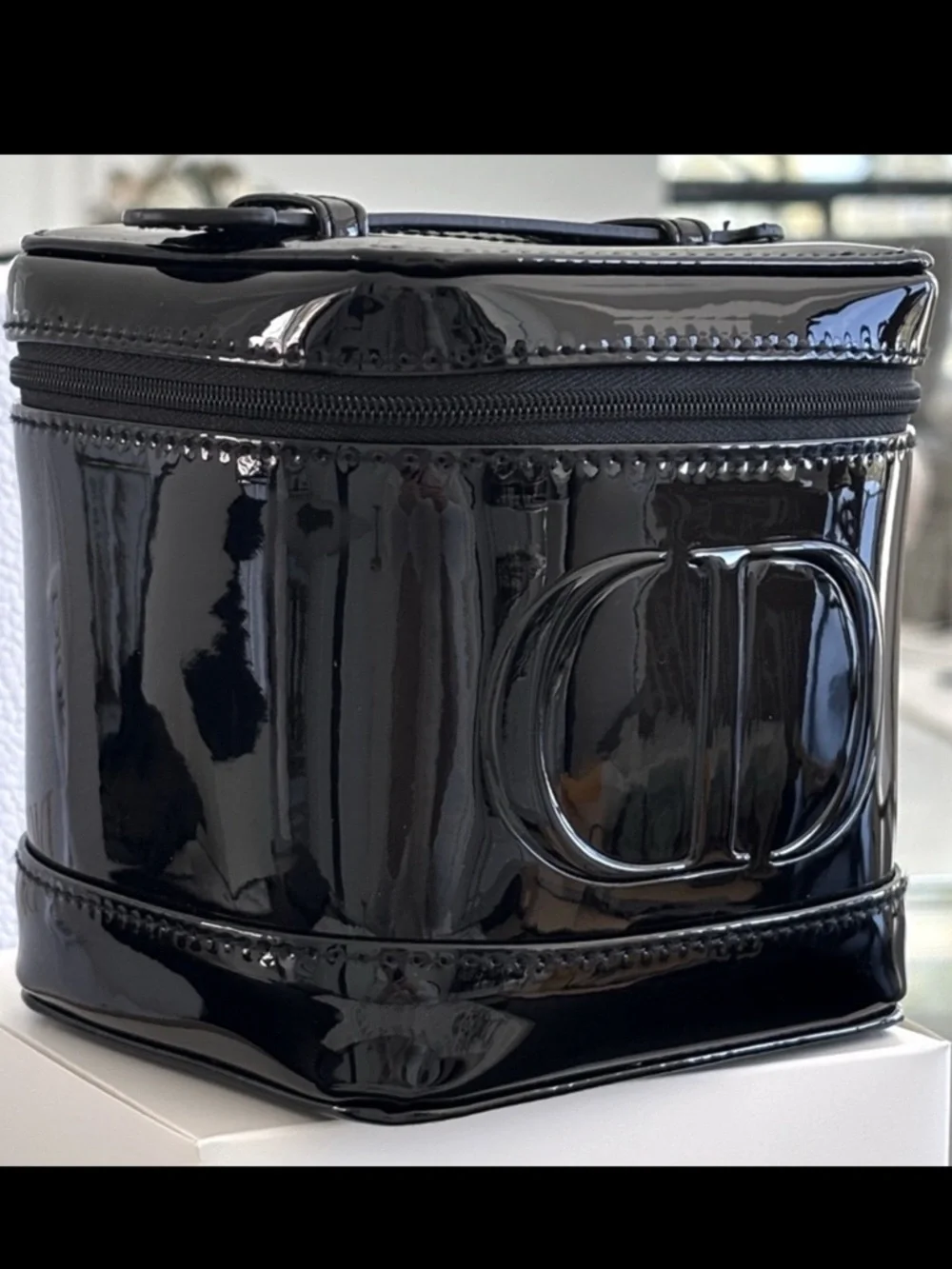 DIOR Black Vanity Case/Pouch